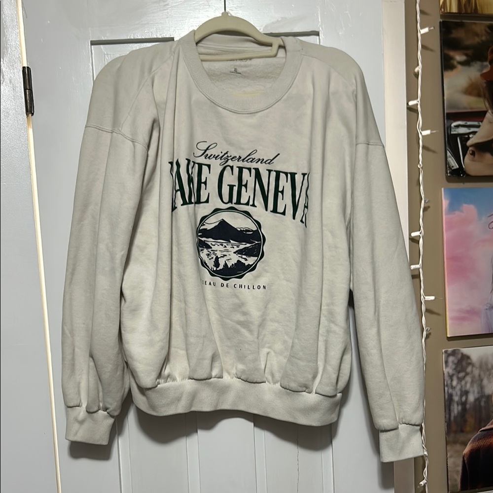 Lake Geneva Cream Sweater